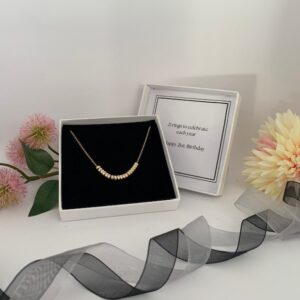 Gold filled 18th Birthday Necklace